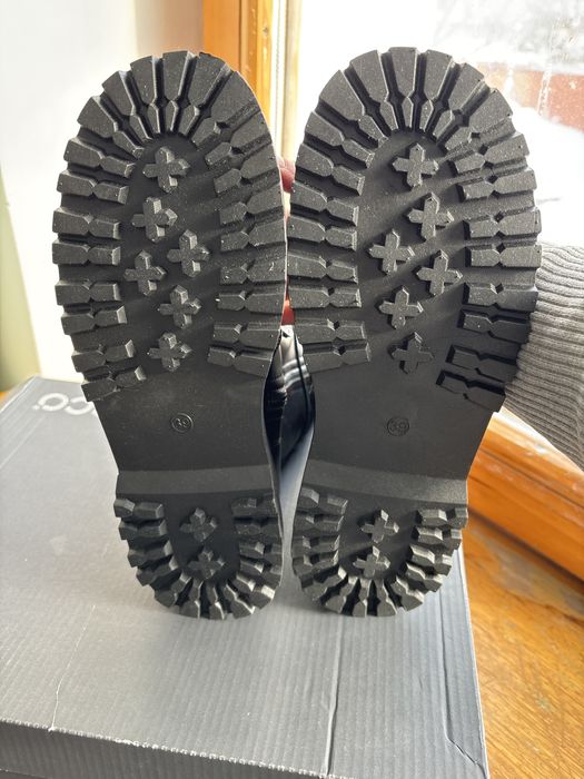 Сапоги весенние,