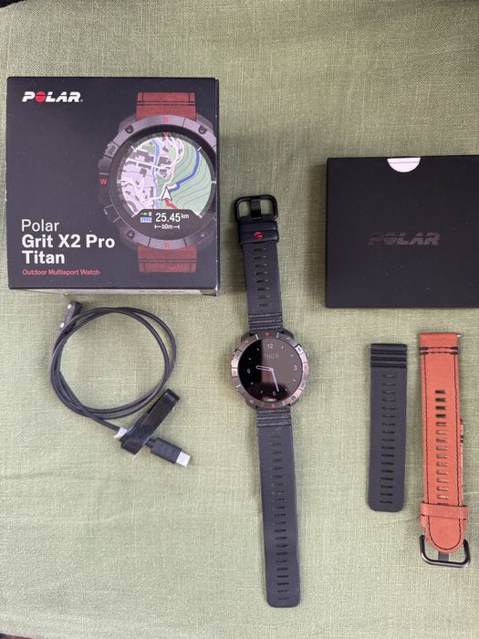 Ceas Polar GRIT x pro 2 titan