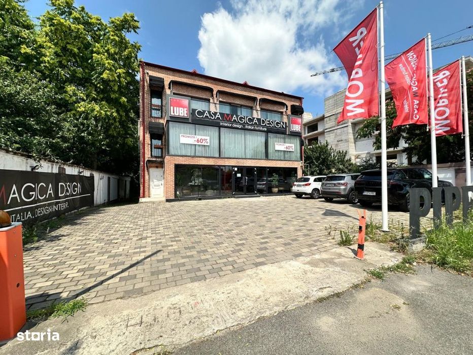 Spatiu Comercial pe bulevardul principal- Pipera