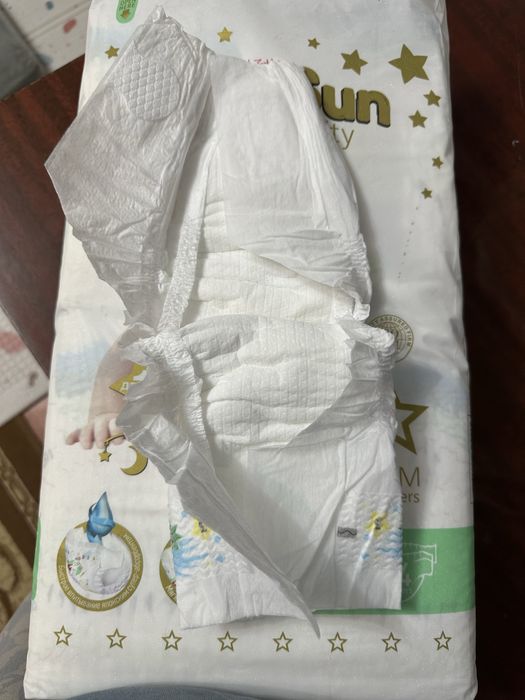 Продам детские подгузники