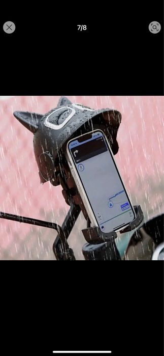 Продавам GSM Holder за мото, байк, скутер