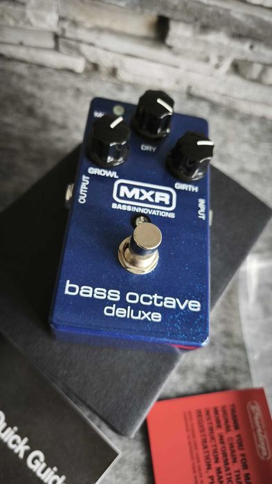 MXR M288 Bass Octave Deluxe – Octaver analogic / Sub-Octave / Bass Synth – Made in USA - Garantie 1 AN!