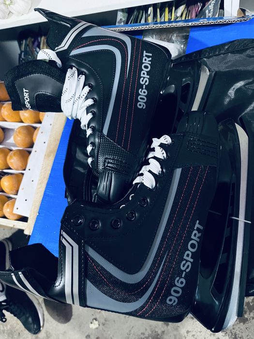 Коньки из ткани размер 41-42