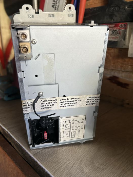 Магнитола Passat B6