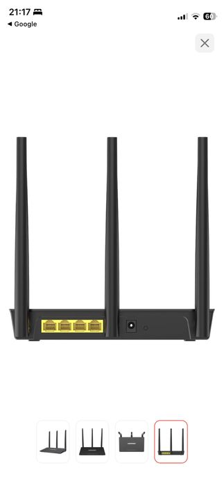 Wi-Fi роутер COMFAST CF-WR619AC