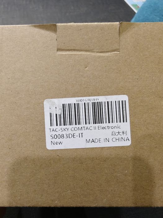 Тактически слушалки Tag sky ||