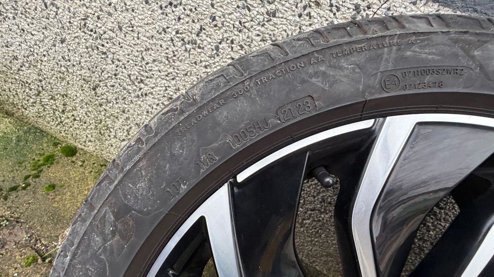 Оригинални джанти за VW Голф 8