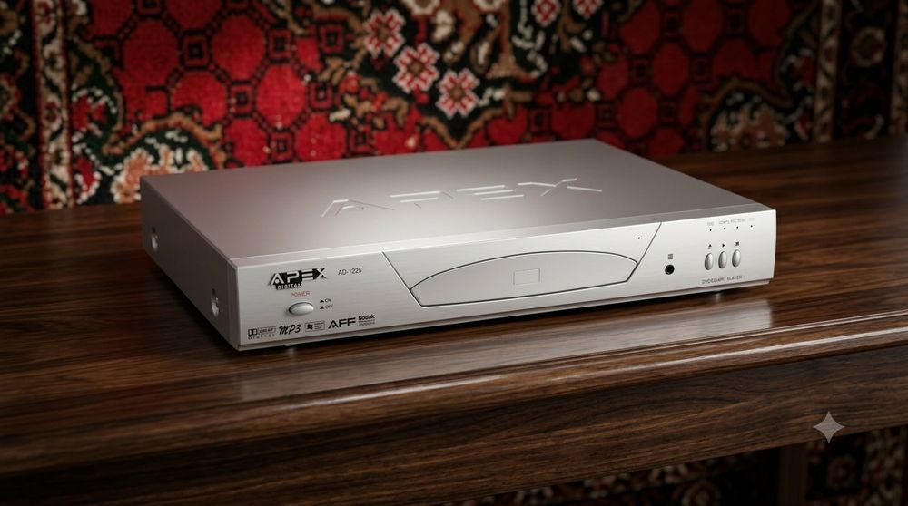 Apex Digital DVD qurilmasi