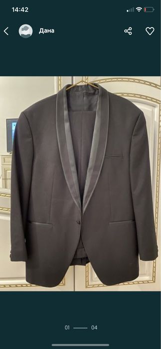 Смокинг черный