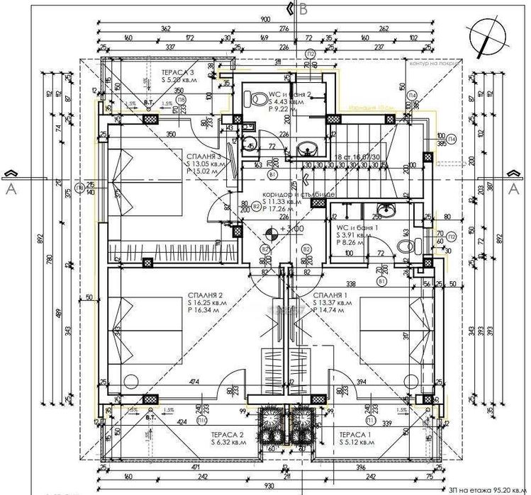 Продава се Парцел в Черноморец - 3175 кв.м за 65 €/кв.м - Снимка #2