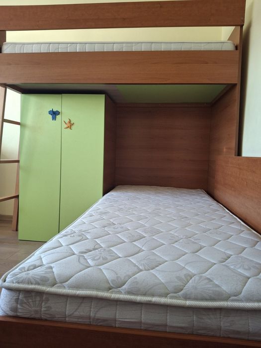 ДЕТСКО Двуетажно легло