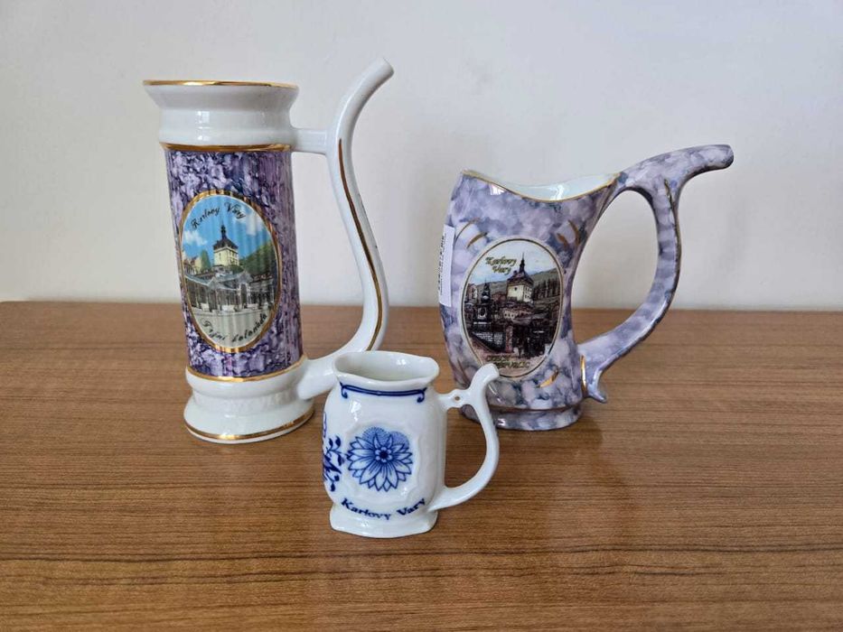 Кружки для питья минеральной воды,