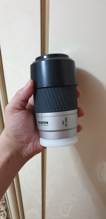 Объективы на Sony A emount