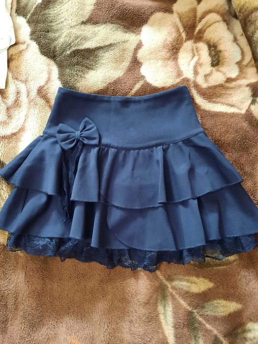 Школьная юбка  6-7 лет