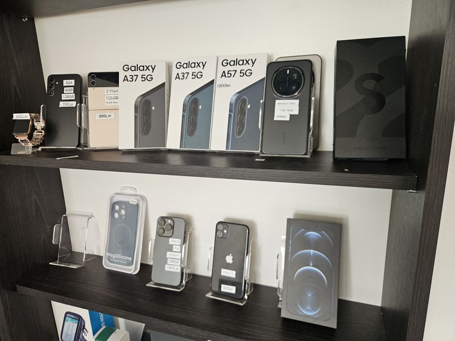 Magazin cu rate Nou Samsung A37 5G 128GB sigilat garantie 2ani