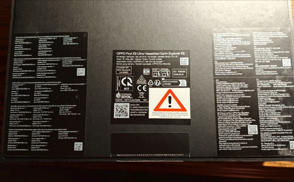 Продавам Oppo Hasseblad Professional photography kit за Oppo X9 Ultra