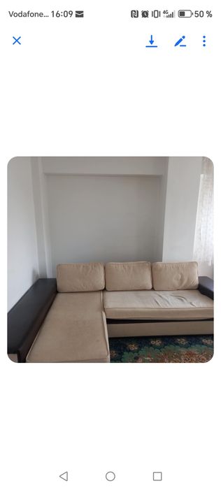 Inchiriez ap. 2 camere decomandat, mobilat