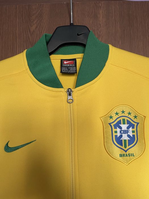 Яке Горнище Nike Brasil Brazil Бразилия Anthem Jacket Jordan Adidas
