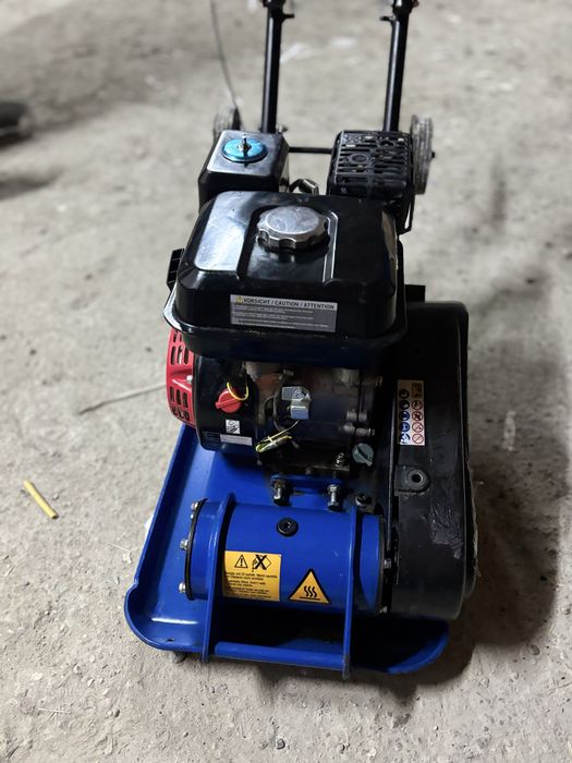 Talpa compactoare 85kg Scheppach