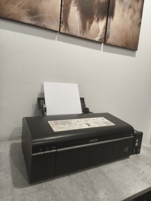 Принтер струйный, цветной Epson L800