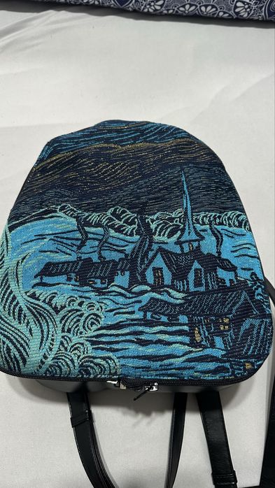 Rucsac piele naturala  Lenny Lamb scaps by Veronesse