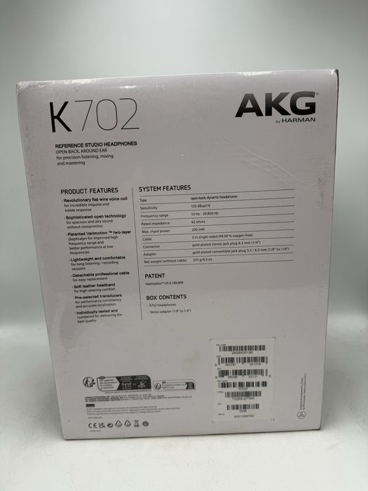 Casti Audio AKG K 702 Sigilate Oferta De Pret