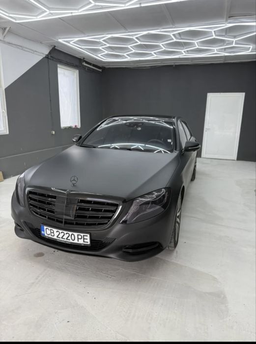 Mercedes S550 W222  бартер