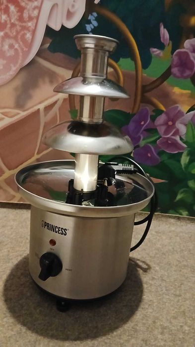 Fântână ciocolată XL Princess 3 etaje