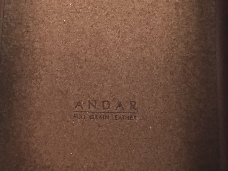 Andar - премиум кейс от естествена кожа за iPhone X/Xs