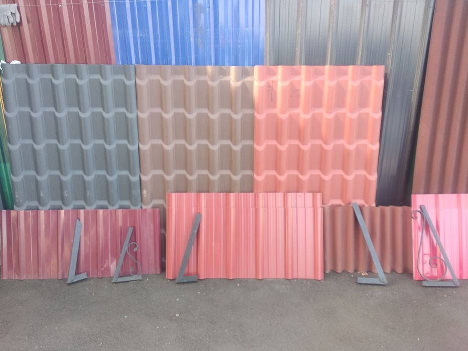 Качественно установим козырьки и бельевые ролики!!