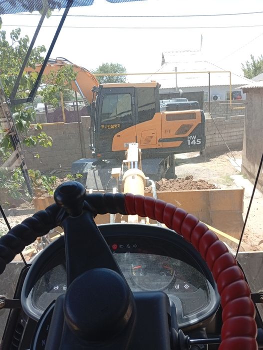 Услуги экскаватора и пагрузшик