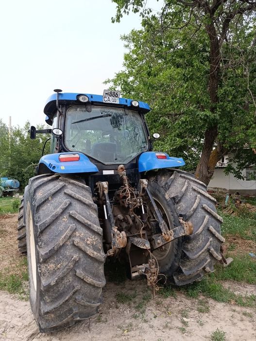 New holand 7060 puma + lemken plugi bn
