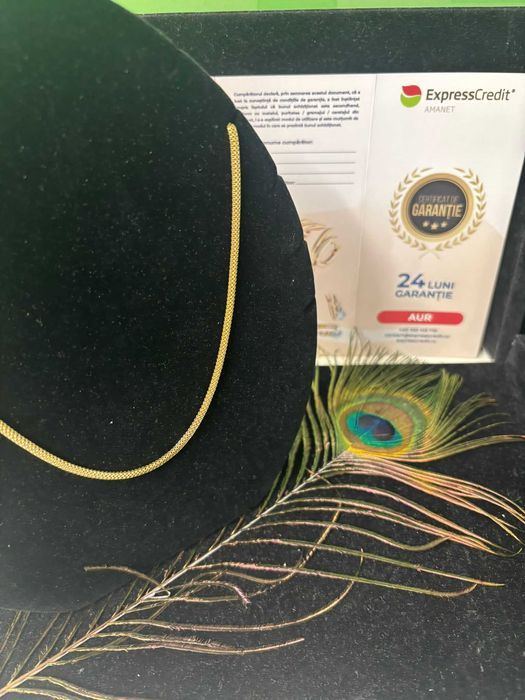 Lant aur 14k 7.07g(B.60286-Tatarasi) Garantie2ani-3435 lei