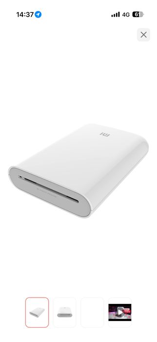 Фотопринтер xiaomi