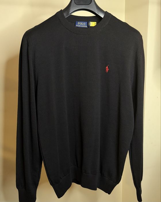 Фино плетен пуловер Ralph Lauren в два цвята