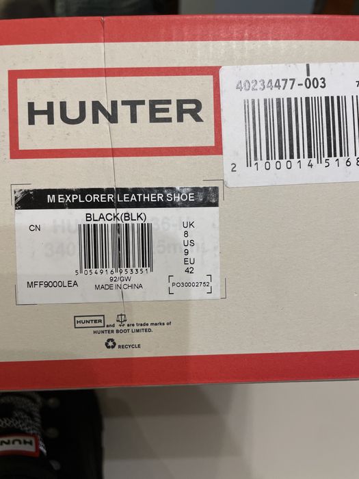 Зимни обувки Hunter