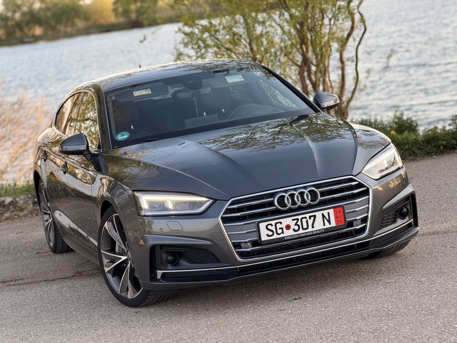 Audi A5 3xSLine 2019 Euro6 2.0 TDi 190cp Automat Keyless Matrix