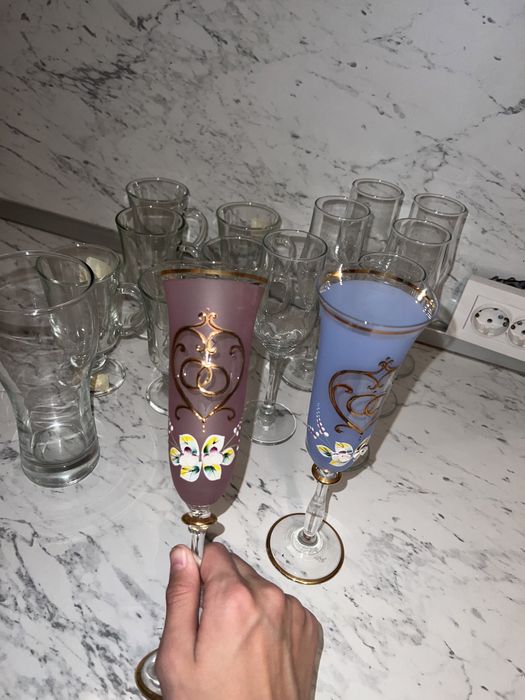 Фужеры для свадьбы