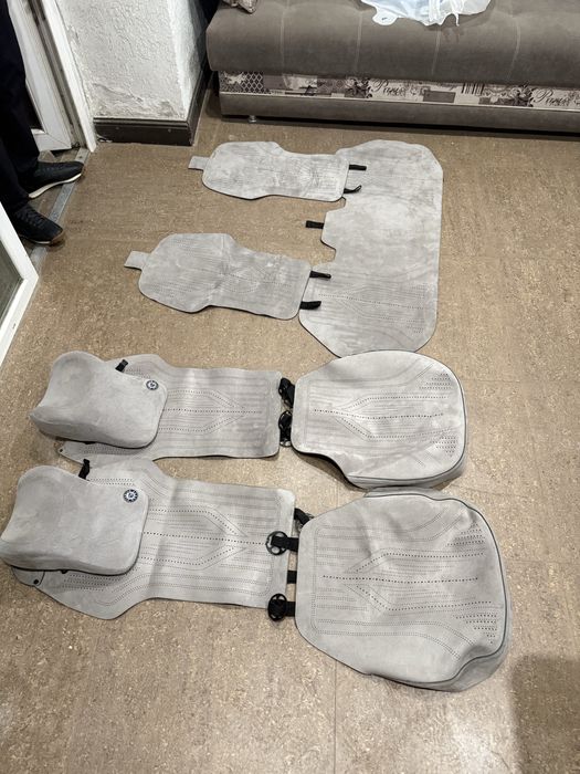 Чехлы алькантара