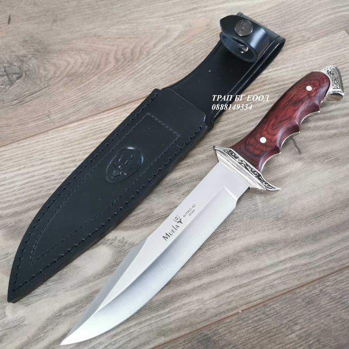Голям Ловен нож Muela мод. 21833 ИСПАНИЯ 30 см стомана X50CrMoV15