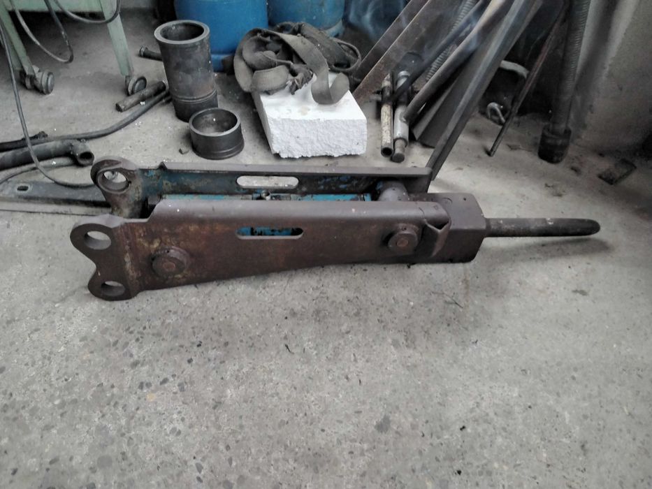 vand picon krupp miniexcavator 2-3,5 tone