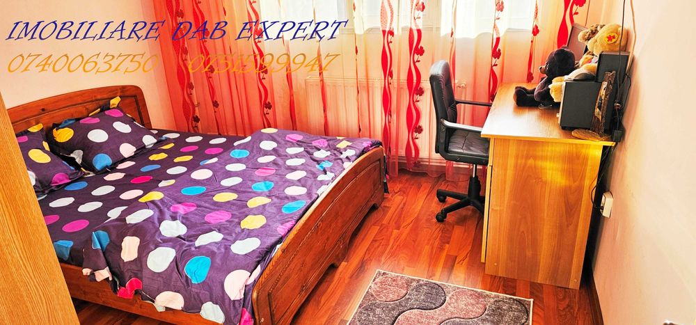 Apartament inchiriere 3 camere mobilat si utilat
