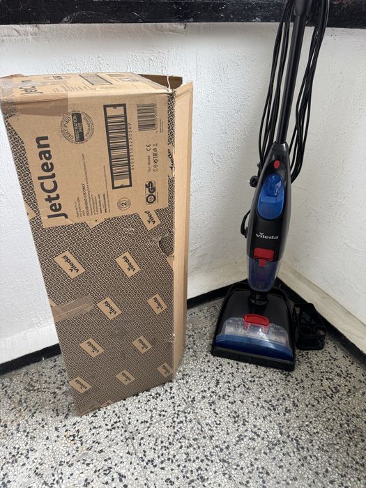 Многофункционална Прахосмукачка Vileda JetClean 0677‑01 3-в-1 Перяща, Почистваща и Подсушаваща, 400W