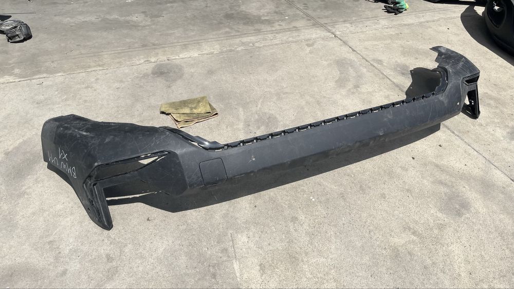 Дифузьор BMW X1 U11 2022- 2бр.