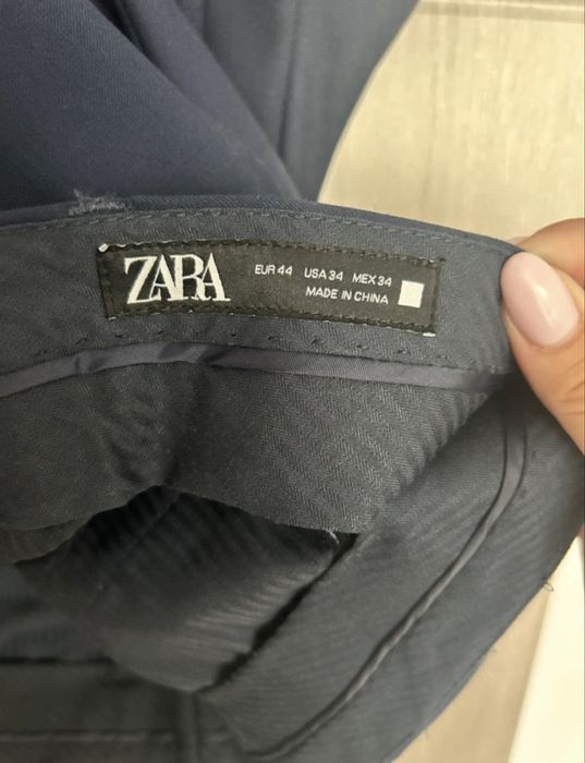 Sacou si pantaloni costum Zara