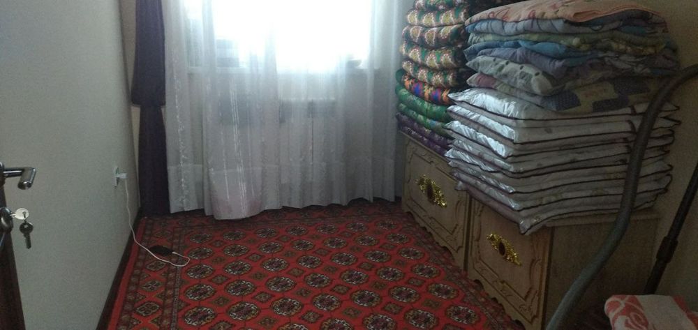 27 мкр 3 хана  тас керпич Квартира сатылады