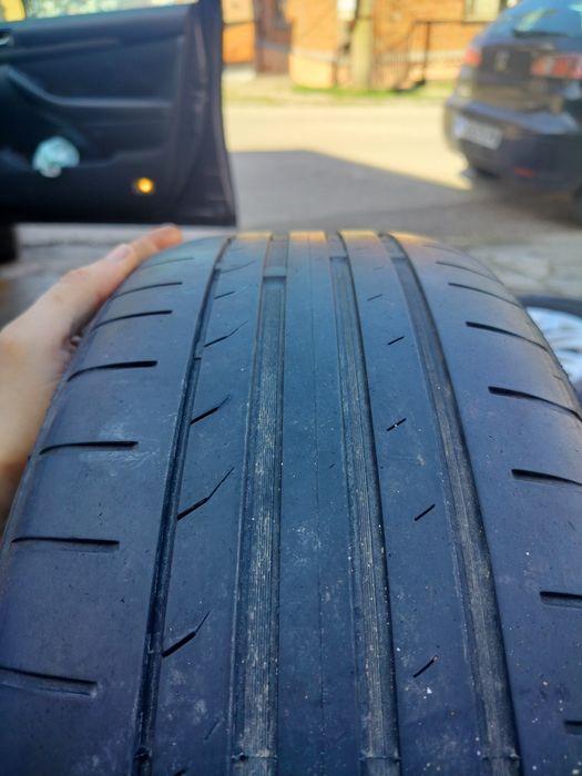 Продавам джанти 5x108 16 цола от Ford Mondeo