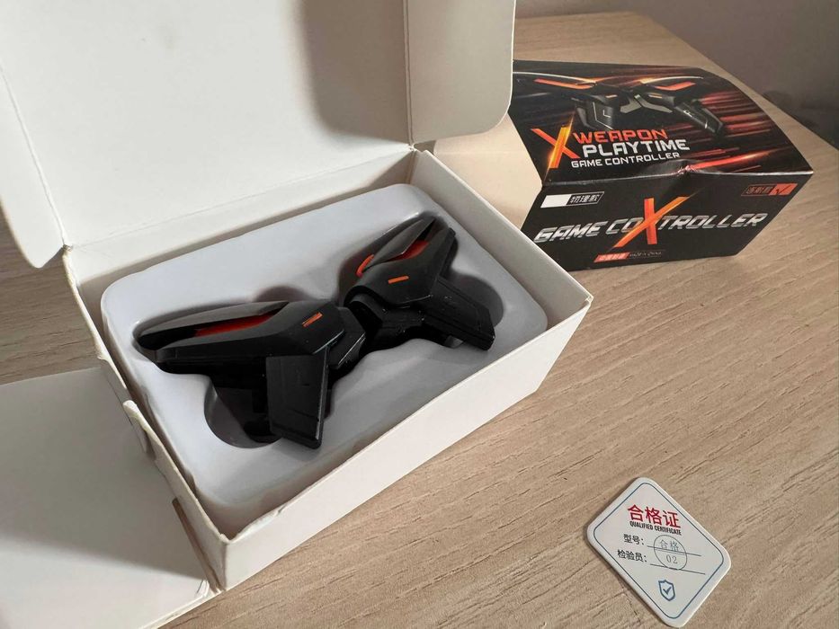 Triggere Gaming pentru Telefon PUBG Android / iPhone – Reîncărcabile, Set 2, Noi