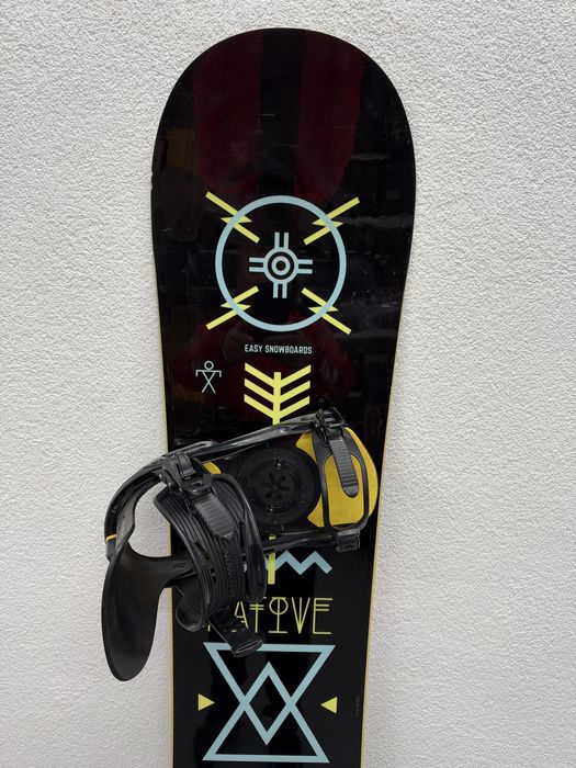 placa snowboard easy native 162 cm