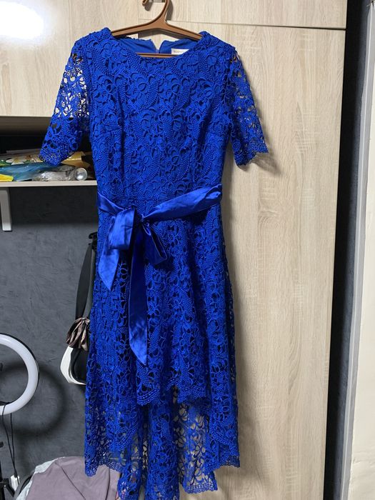 Продам платье синее